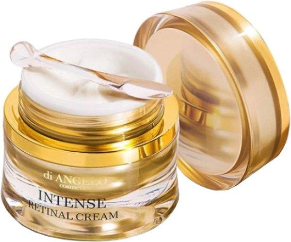 di ANGELO cosmetics Forradalmi öregedésgátló krém
Intense (Retinal Cream) 30 ml