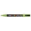 Dekormarker, Uni Posca PC-3M, 0,9-1,3 mm, kpos hegy, almaz
