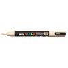 Dekormarker, Uni Posca PC-3M, 0,9-1,3 mm, kpos hegy, bzs