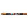 Dekormarker, Uni Posca PC-3M, 0,9-1,3 mm, kpos hegy, bronz