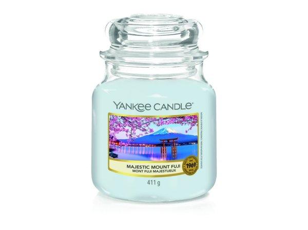 Yankee Candle Közepes illatgyertya Classic Majestic Mount Fuji 411 g