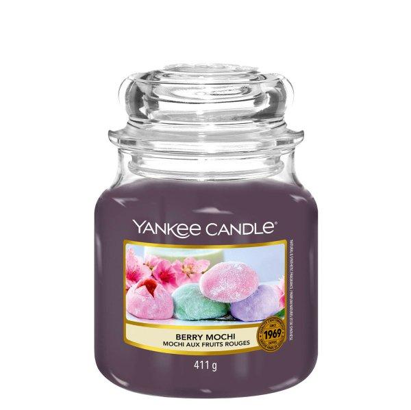 Yankee Candle Illatgyertya Classic Berry Mochi 411 g - közepes