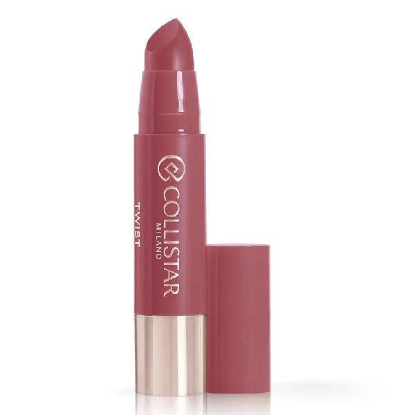 Collistar Hidratáló ajakbalzsam szájfénnyel Twist (Balmy
Gloss) 2,8 g 216 Rose