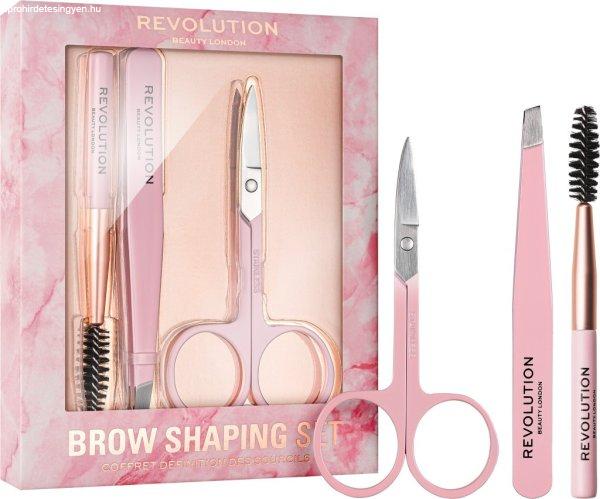 Revolution Szemöldök formázó készlet (Brow Shaping Set)