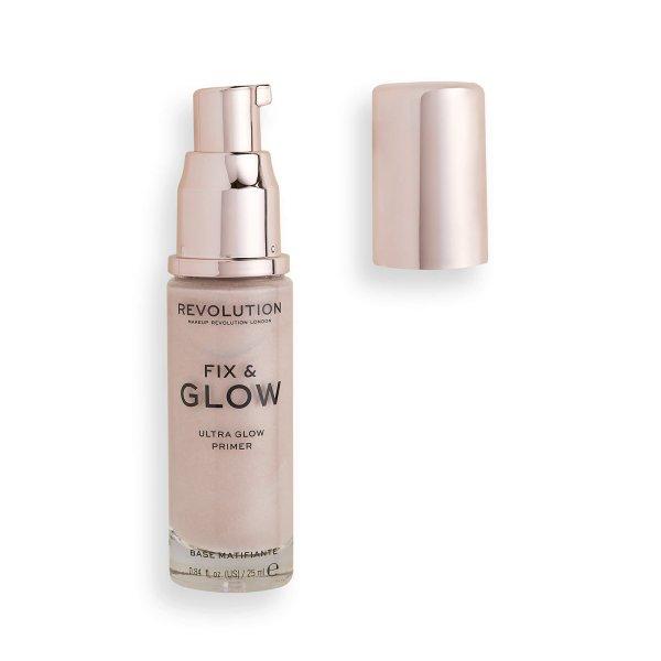 Revolution Alapozó bázis Fix & Glow (Ultra Glow Primer) 25 ml