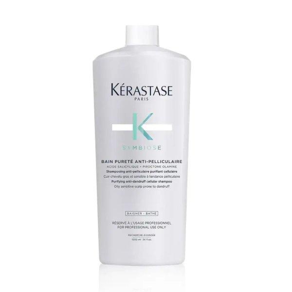 Kérastase Korpásodás elleni sampon zsíros fejbőrre
Symbiose (Purifying Anti-Dandruff Cellular Shampoo) 1000 ml