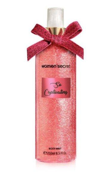 Women'secret So Captivating - csillámporos testpermet 250 ml