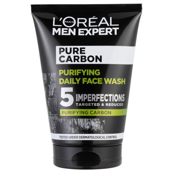 L'Oréal Paris Arctisztító gél aktív szénnel Men
Expert Pure Carbon (Purifying Daily Face Wash) 100 ml