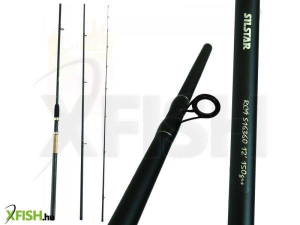 Silstar Rc9 Feeder Bot 360cm Max:150g 3+2Részes