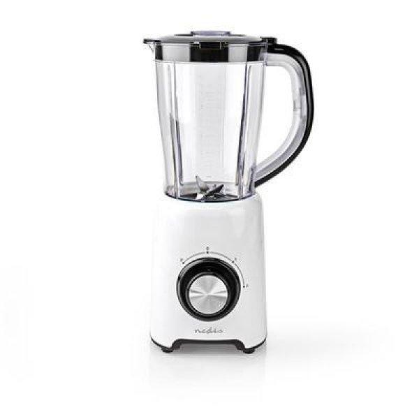 NEDIS KABL300CWT álló mixer, 800W, 1,5L űrtartalom, folyamatos / impulzus
működés