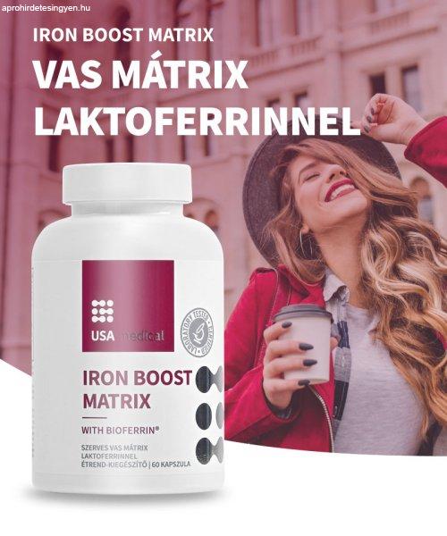 Vas mátrix BioFerrin® laktoferinnel – kapszula 60 db