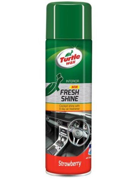 Turtle Wax 52788 Műszerfalápoló – Eper Illat, 500ml (7907)