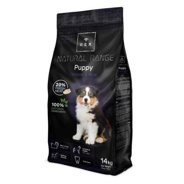 Rex Natural Range Puppy – Chicken & Rice csirkés-rizses kölyöktáp
kutyaeledel