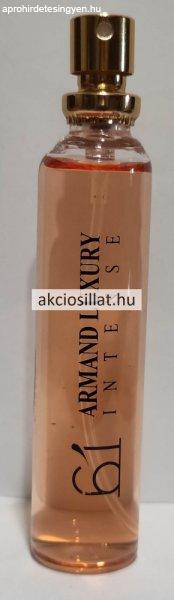 Chatler Armand Luxury 61 Intense Woman TESTER EDP 30ml / Giorgio Armani Si
Intense parfüm utánzat