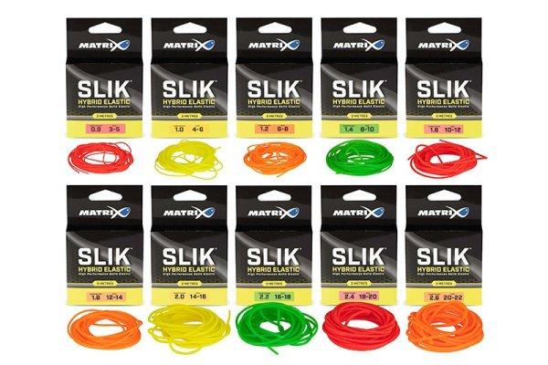 Fox Matrix Slik Hybrid Elastic Gum Csőgumi Erőgumi 2,6Mm 20-22Méret
3M(Gac408) Orange - Narancs