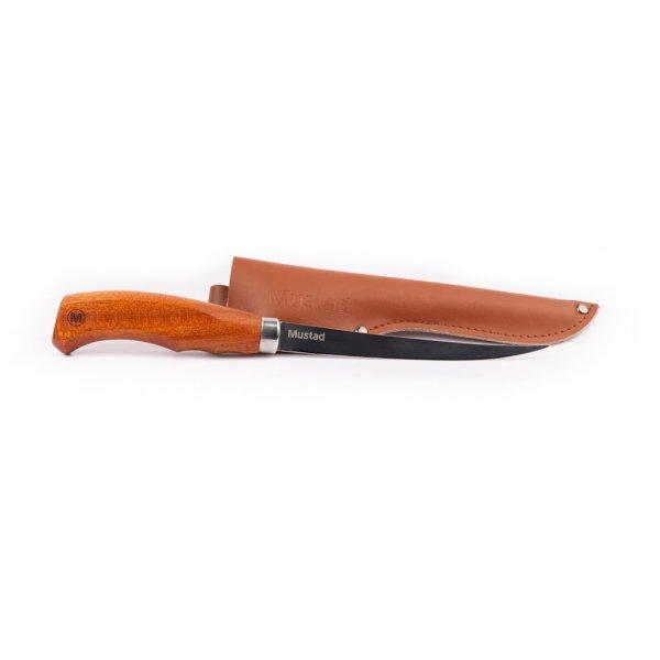 Mustad Wood Handle Knife 6" fanyelű filézőkés (M8285-091)