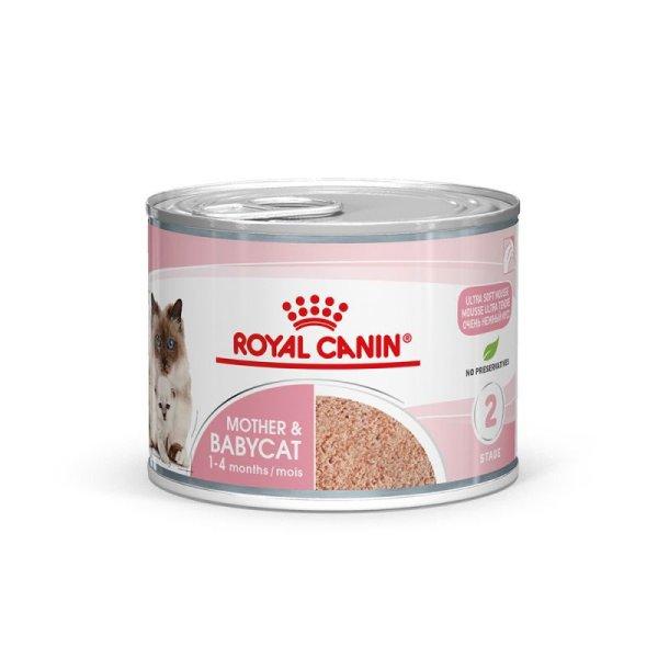 Royal Canin Babycat Mousse 195 g