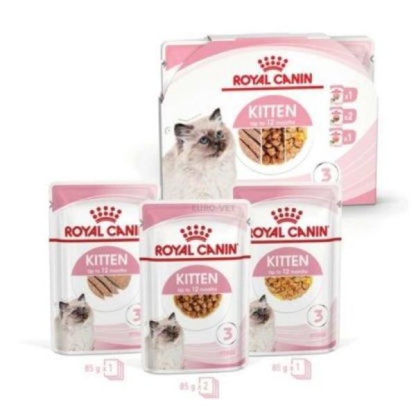 Royal Canin Feline Kitten Multipack Mix 4*85 g