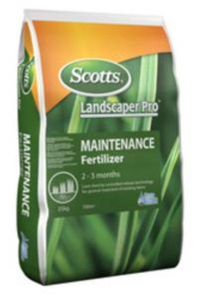 BEÁLLT GYEPEKRE MŰTRÁGYA - LANDSCAPER PRO MAINTENANCE 15KG