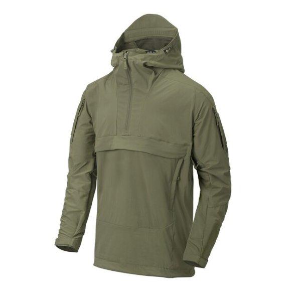 Helikon-Tex MISTRAL Anorak kabát - Soft Shell - Adaptive Green