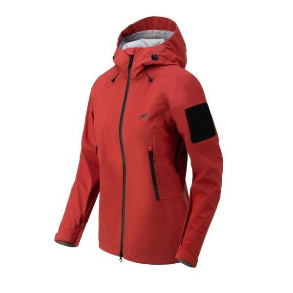 Helikon-Tex Női kabát SQUALL Hardshell - TorrentStretch - Crimson Sky