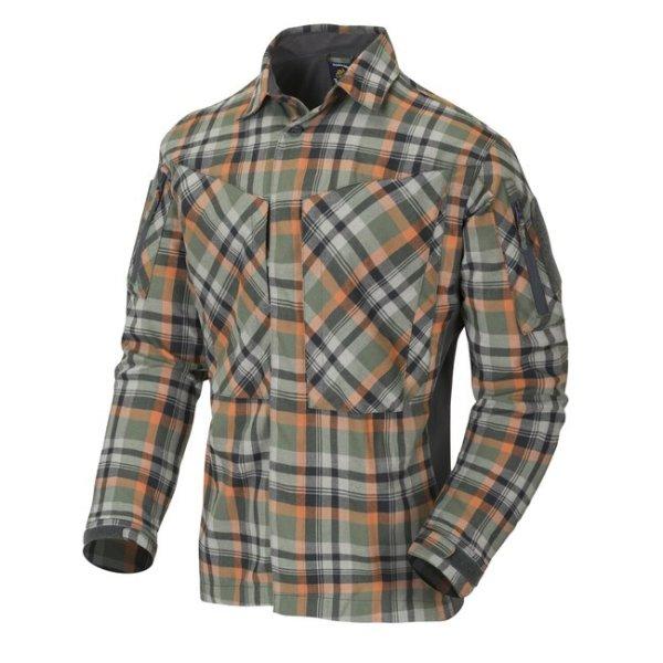 Helikon-Tex Flanel ing MBDU - Timber Olive Plaid