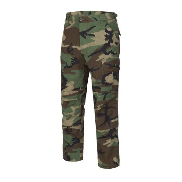 Helikon-Tex BDU nadrág - PolyCotton Ripstop - US Woodland