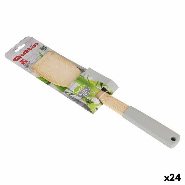 Konyhai spatula Quttin Soft Vonalzó Bambusz 30 x 6 cm (24 egység) (30 cm) MOST
16791 HELYETT 10054 Ft-ért!