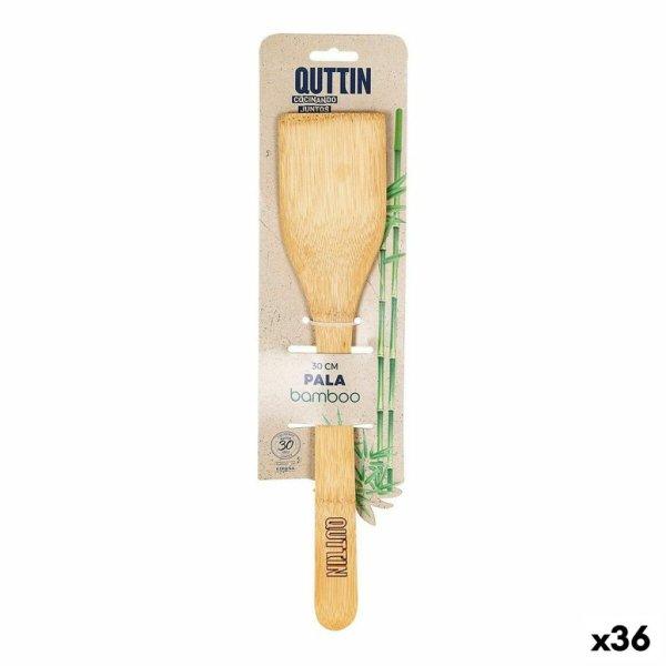 Konyhai spatula Quttin Barna Vonalzó Bambusz 30 x 6,2 x 0,8 cm (36 Rgység)
MOST 27565 HELYETT 16742 Ft-ért!