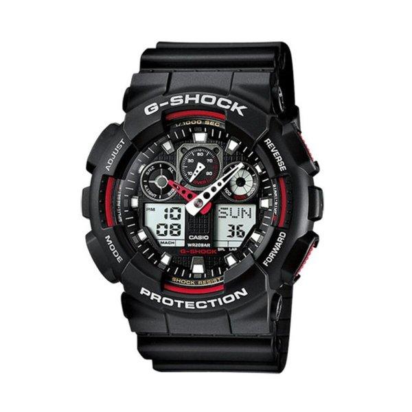 Férfi karóra Casio G-Shock GA-100-1A4ER MOST 64535 HELYETT 50772 Ft-ért!