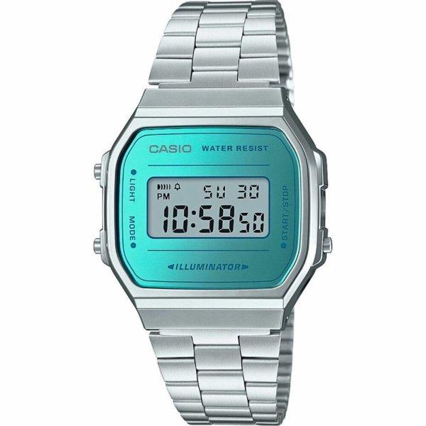 Férfi karóra Casio A168WEM-2EF Ezüst színű MOST 31742 HELYETT 23158
Ft-ért!