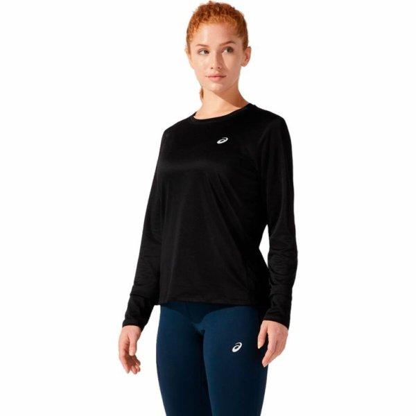 Női hosszú Ujjú Póló Asics Core LS Fekete MOST 25369 HELYETT 16478 Ft-ért!