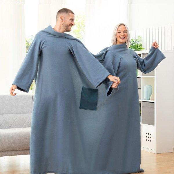 Kettős ujjú takaró központi zsebbel Doublanket InnovaGoods MOST 30929
HELYETT 8979 Ft-ért!