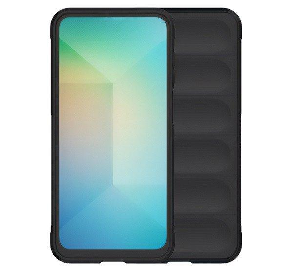 Szilikon telefonvédő (ütésállóság, kameravédő, 3D) FEKETE Samsung
Galaxy S25 Ultra (SM-S938)