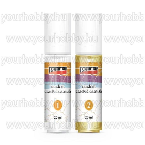 Pentart Random repesztőlakk szett - 2x20 ml