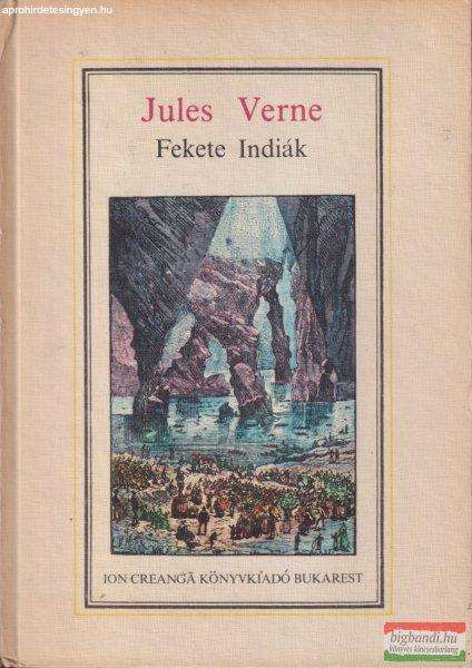 Jules Verne - Fekete Indiák