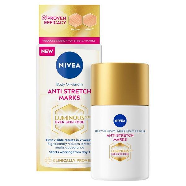 Nivea Olajos testápoló szérum Luminous 630 (Body-Oil Serum) 100
ml