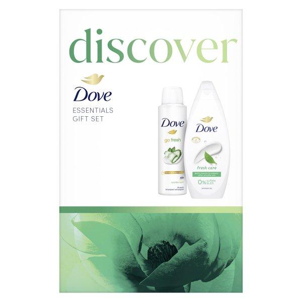 Dove Testápoló ajándékkészlet Discover Essentials