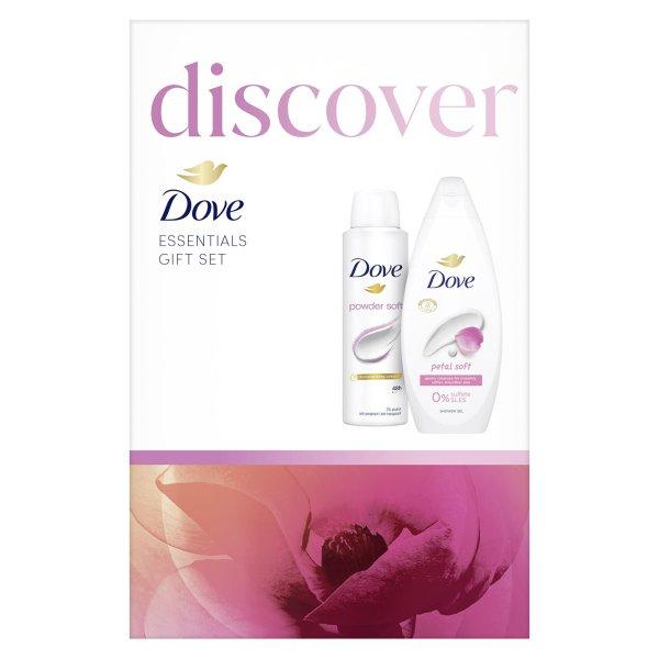 Dove Testápoló ajándékkészlet Discover