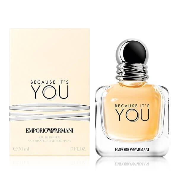 Giorgio Armani Emporio Armani Because It’s You - EDP 2 ml - illatminta
spray-vel