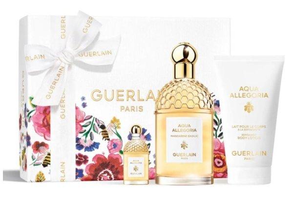 Guerlain Aqua Allegoria Mandarine Basilic - EDT 125 ml + 75 ml
testápoló + EDT 7,5 ml