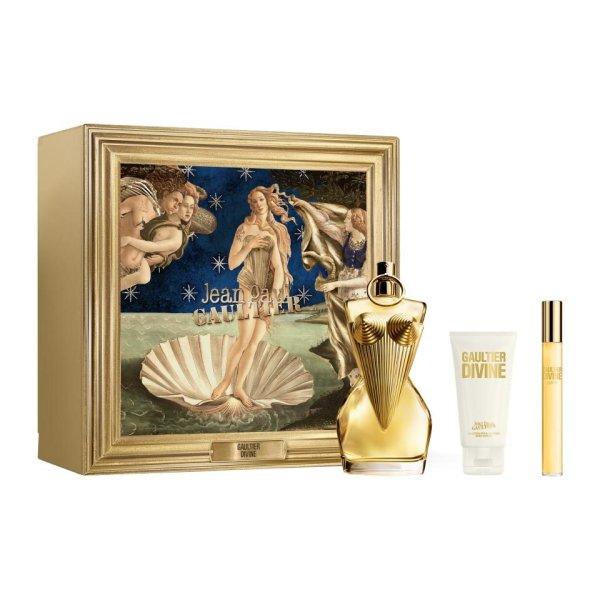 Jean P. Gaultier Divine - EDP 100 ml + testápoló 75 ml + EDP 10 ml