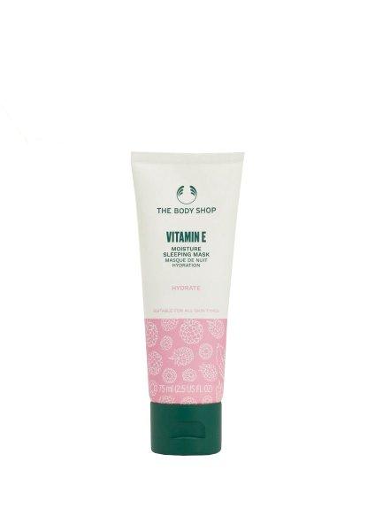 The Body Shop Éjszakai hidratáló arcmaszk E Vitaminnal (Moisture
Sleeping Mask) 75 ml