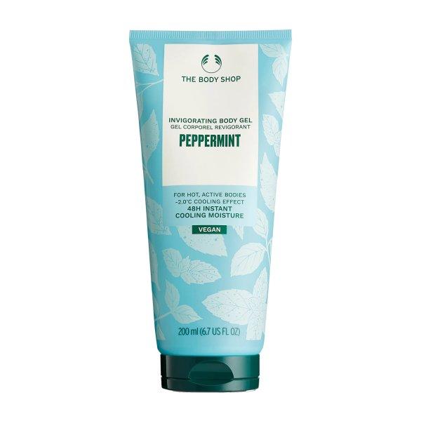 The Body Shop Hűsítő testzselé Peppermint (Invigorating
Body Gel) 200 ml