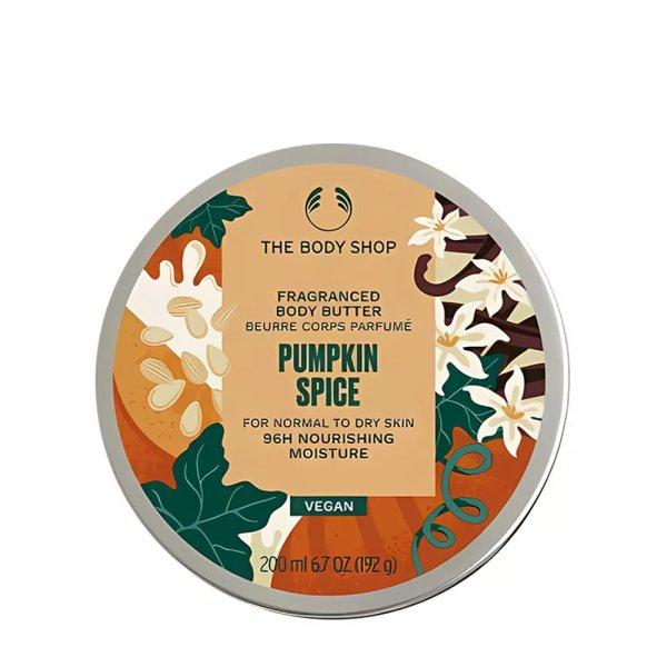 The Body Shop Testvaj normál és száraz bőrre Pumpkin Spice
(Body Butter) 200 ml