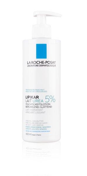 La Roche Posay Testápoló tej Lipikar Urea 5% (Hydration Body Lotion)
400 ml