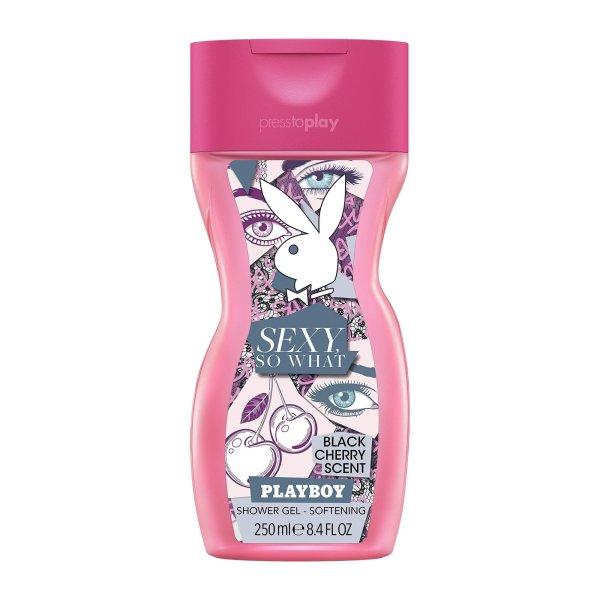 Playboy Sexy So What - tusfürdő 250 ml