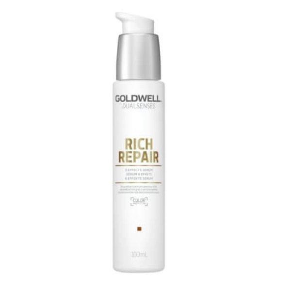 Goldwell Szérum száraz és sérült hajra Dualsenses Rich
Repair (6 Effects Serum) 100 ml