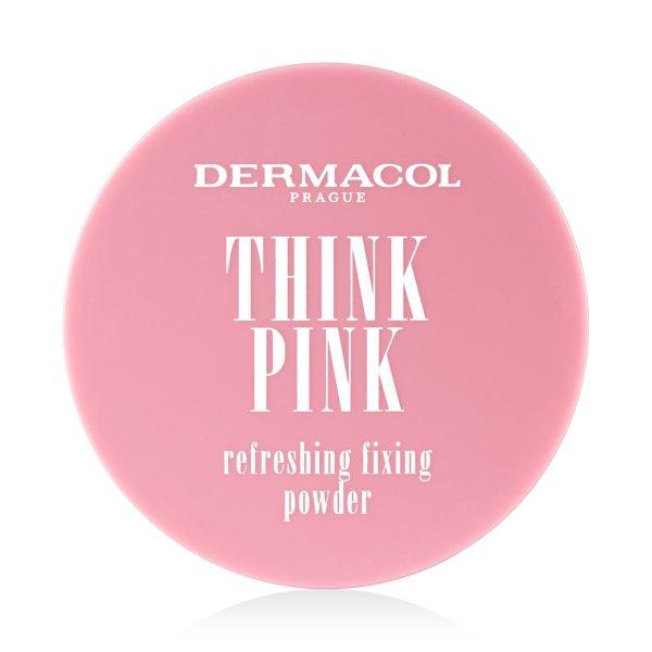 Dermacol Frissítő fixáló púder Think Pink (Refreshing
Fixing Powder) 10 g