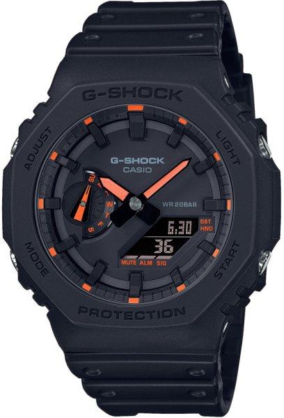 Casio G-Shock Original szén Core Guard GA-2100-1A4ER (619)